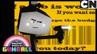 00-Larry | The Spinoffs | Gumball | Cartoon Network