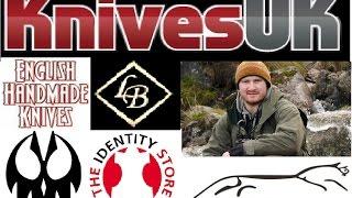 UK Knife Show 2016 Jacklore,Ben Orford, LB custom knives,7k metalworx bevel jigs, Downland grinders