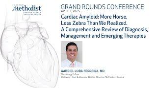 Cardiac Amyloid: More Horse, Less Zebra Than We Realized. A Comprehensive Review of.. (Dr. Ferreira)