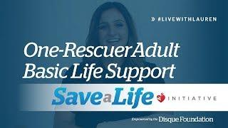 One Rescuer BLS- One-Rescuer Adult Basic Life Support (2019)