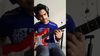 Bekhayali - Kabir Singh - Electric Guitar Intro lick #guitar