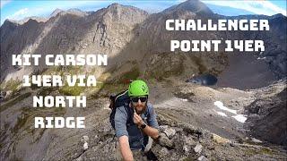 Colorado 14ers: Kit Carson North Ridge & Challenger Point Hike Guide