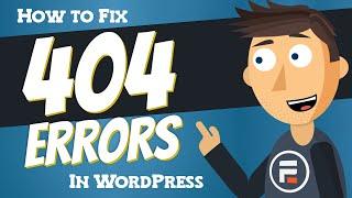 Fix 404 Errors with FREE WordPress redirects Plugin!