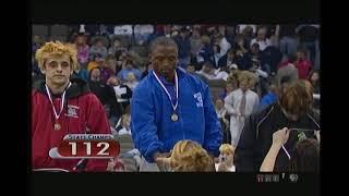 2006 Nebraska State High School Wrestling Championships 103-140 pound weight class awards