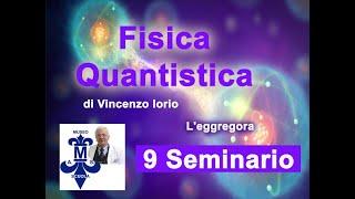 Fisica quantistica 9 seminario " L' eggregora"