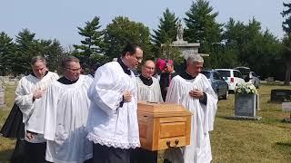 †Fr. Cekada's Burial Procession