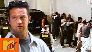 Matthew Perry's Illegal Car Sale Is Raided By Police | Punk'd