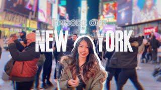 紐約Vlog (上)：紐約感恩節四日遊、聖誕市集、歌劇魅影｜New York City Travel Vlog｜妮可 Nicole Hsiao