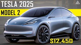 2025 Tesla Model 2 Officially Confirmed: Meet The Most Affordable Electric Car! MIX