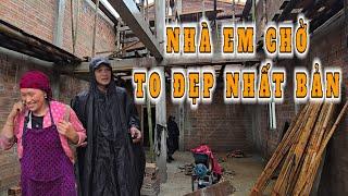 Nóng | Lộ biệt thự to nhất nhì Sá Lủng em Chở Sắp vào nhà mới | CVC - Chao Vlog Team