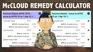 Have You Used The New Armed Forces Pension Calculator?