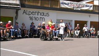 Weltrekord Rollstuhl Alpen Extreme