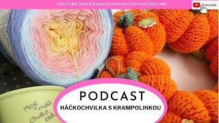 Háčkochvilka s KRAMPOLINKOU #8 a Klubka od LARY