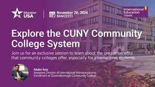 Explore the CUNY Community College System: Queensborough Community College