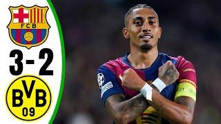 Barcelona vs Borussia Dortmund 4-3 - All Goals & Highlights - 2024