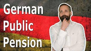 How Much Pension Will You Get From German Public Pension? | Mandatory Government Pension in Germany