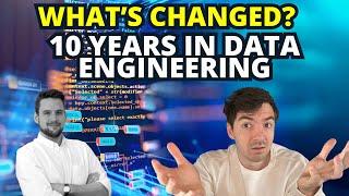 Reviewing The Last 10 Years Of Data Engineering - With Daniel Palma