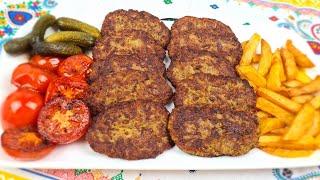 کتلت یه غذای نوستالژی ،خوشمزه و بسیار پر طرفدار که بلد بودنش الزامیه meat cutlet