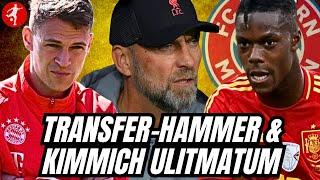 FC BAYERN - TRANSFER-HAMMER ? | Das Kimmich Ultimatum | Gittens & Williams Transfer? | Buli News