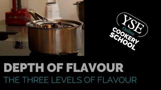 Food and flavours: understanding the structure and building the layers of flavour