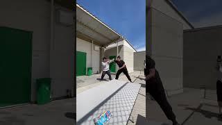 Slap boxing  at Harbor High