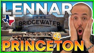 New Homes In Dallas TX Under 300k | Lennar Homes @ Bridgewater Princeton Texas Windmill Tour