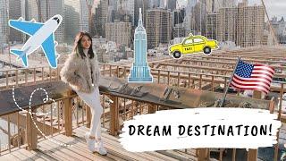 EXPLORING NEW YORK CITY (Dream Come True!!!) | Angel Dei