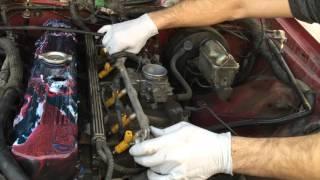 Fuel Injector Upgrade Install