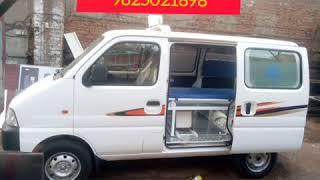 Maruti Eeco Ambulance Modification By Ashish Motors