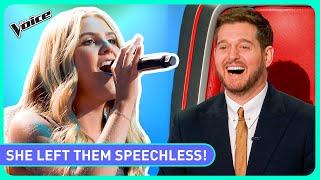 The Voice Coaches STUNNED by Her Unbelievable Low Notes!