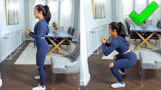 HOW TO SQUAT PROPERLY!