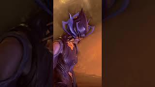 When the man in the wall infected space mom#warframe #shortvideo #shorts #shortsviral #game