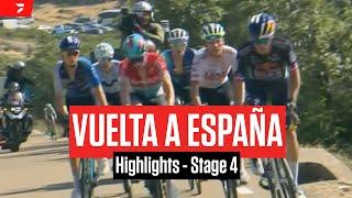 Vuelta a España 2024 Stage 4 Highlights