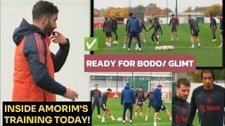 RED DEVILS READY FOR BATTLE! Manchester United vs Bodø/Glimt Preview