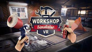 WORKSHOP SIMULATOR VR Announcement Trailer