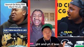 Themba Broly Reaponds To Owamie Podcast | GhostHlubi On Seemah & MacG Late Night Date