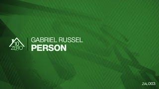 Gabriel Russel - Person Zal003