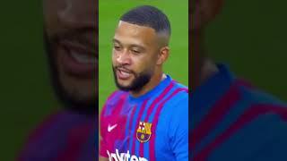 Depay can also defend for Barcelona 