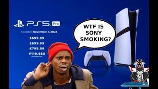 PS5 PRO Presentation (I Rather Save Money for the Switch 2)