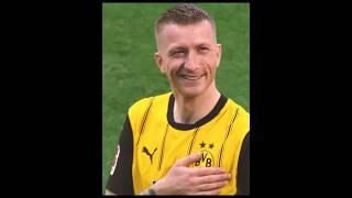 Reus and Dortmund emotional journey ️