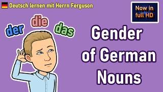 Unlocking the mystery of German Noun Genders: A Complete Guide - 2023 remake - Full HD