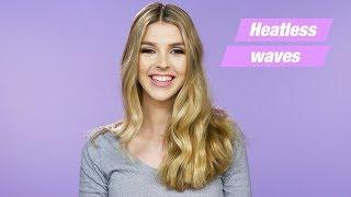 HOW TO | Create Heatless Wavy Hair | DIY Beauty | Superdrug