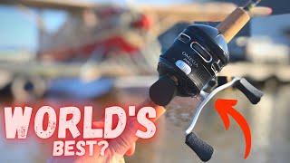 Zebco OMEGA PRO: World's best spincast?