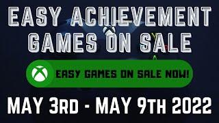 Easy Achievement Games On Sale This Week #Xbox