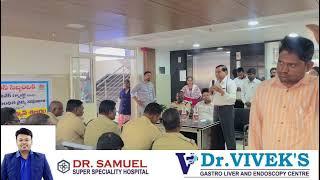 DR VIVE SAGAR PALLEPAGU GASTROENTEROLOGIST & LIVER SPECIALISTDR.SAMUELSIR EXPLAINING ABOUT FIBROSCAN