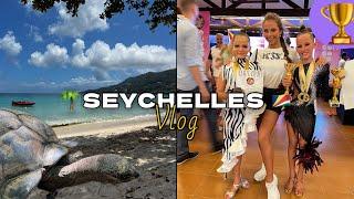 SEYCHELLES VLOG // Турнир // Перелет️// Пересадка в Дубае 