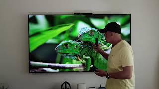 WHY QLED NOT OLED TV? THE SAMSUNG 85 INCH QLED TV