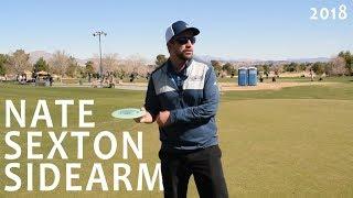 Nate Sexton Disc Golf Clinic - Sidearm