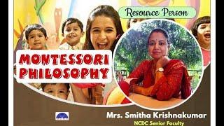 WEBINAR ON MONTESSORI PHILOSOPHY | MONTESSORI TEACHER COURSE DIPLOMA EDUCATION ONLINE CLASS 2022