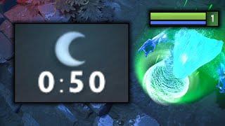 the fastest first blood in Dota 2